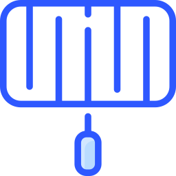 Grilling basket icon