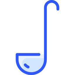 Soup spoon icon