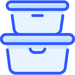 Food container icon