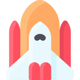 space shuttle icon