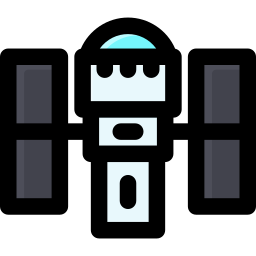 Hubble space telescope icon