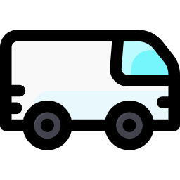 Van car icon