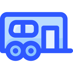 House trailer icon