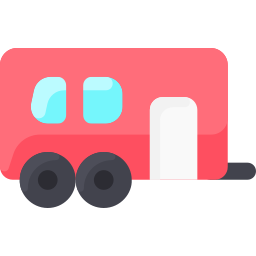 House trailer icon