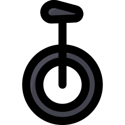 una rueda icono