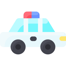 Police car icon