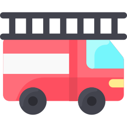 Fire truck icon