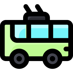 trolleybus icoon