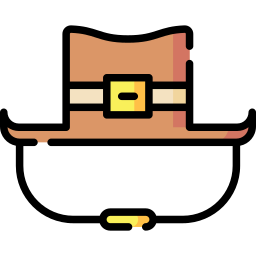 Cowboy hat icon