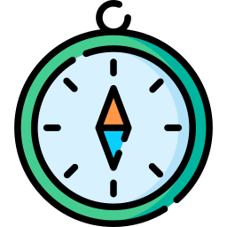 Compass icon