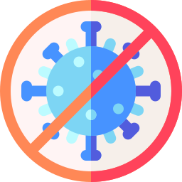 바이러스 없음 icon