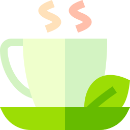 Herbal tea icon