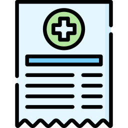 의료 처방전 icon