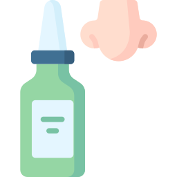 spray nasal Icône