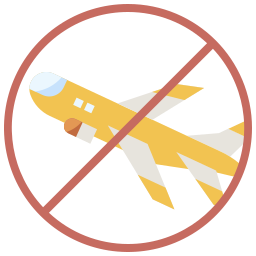 nessun volo icona