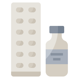 medicación icono