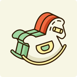 Rocking horse icon