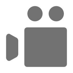 Video camera icon