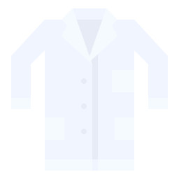 Lab coat icon