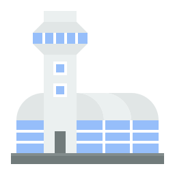 aeropuerto icono