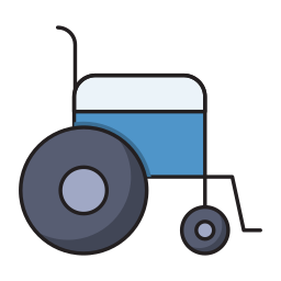 Disabled person icon