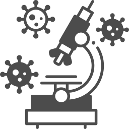 microscope Icône