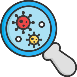 Magnifying glass icon