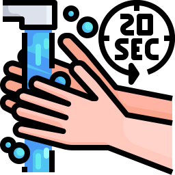 lavado de manos icono