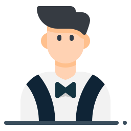 Waiter icon