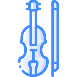 violín icono