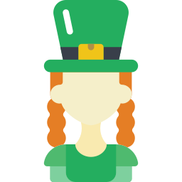 Ирландский иконка