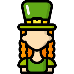 irlandesa icono