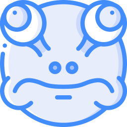 Worried icon