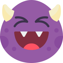 Laughing icon