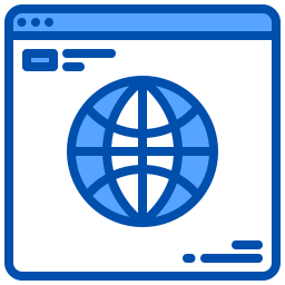 site internet Icône