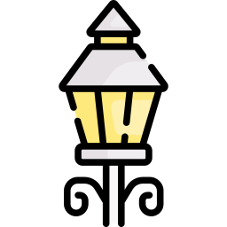 Street lights icon