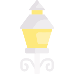 oświetlenie uliczne ikona