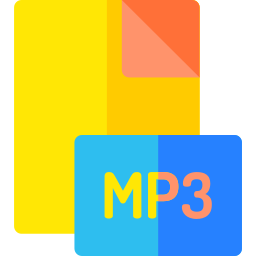 mp3 파일 icon