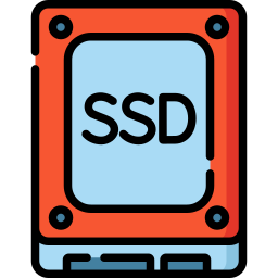 disco ssd icono