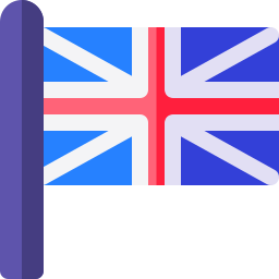 bandera de reino unido icono