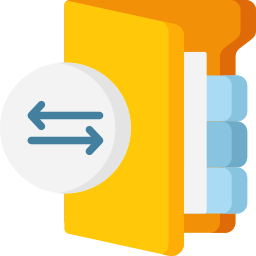 File transfer icon