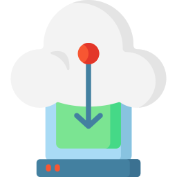 Cloud server icon