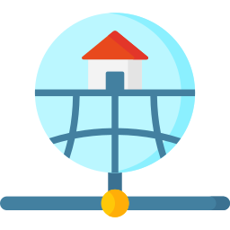 Домашняя сеть иконка
