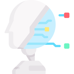 Artificial intelligence icon