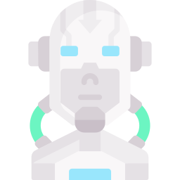 cyborg Icône