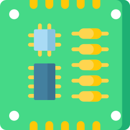 Pcb board icon