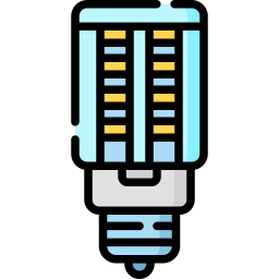led lamp icoon