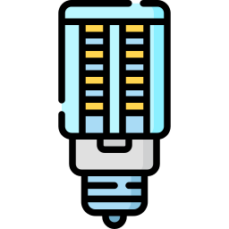 lampada a led icona