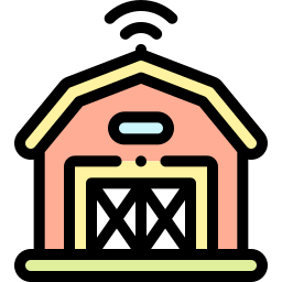 Smart farm icon