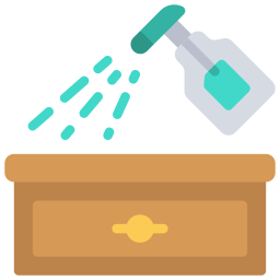 Spray bottle icon